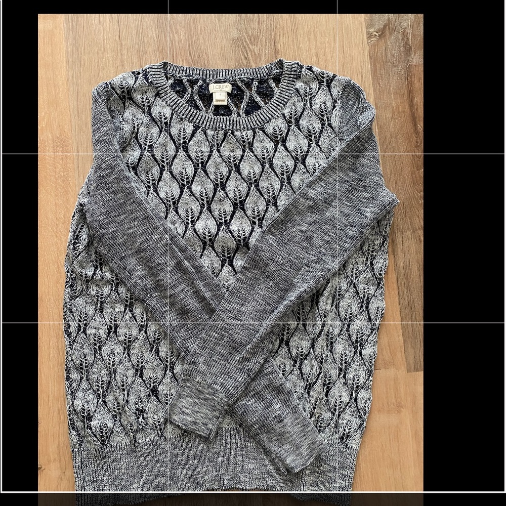 J crew women’s long sleeve sweater